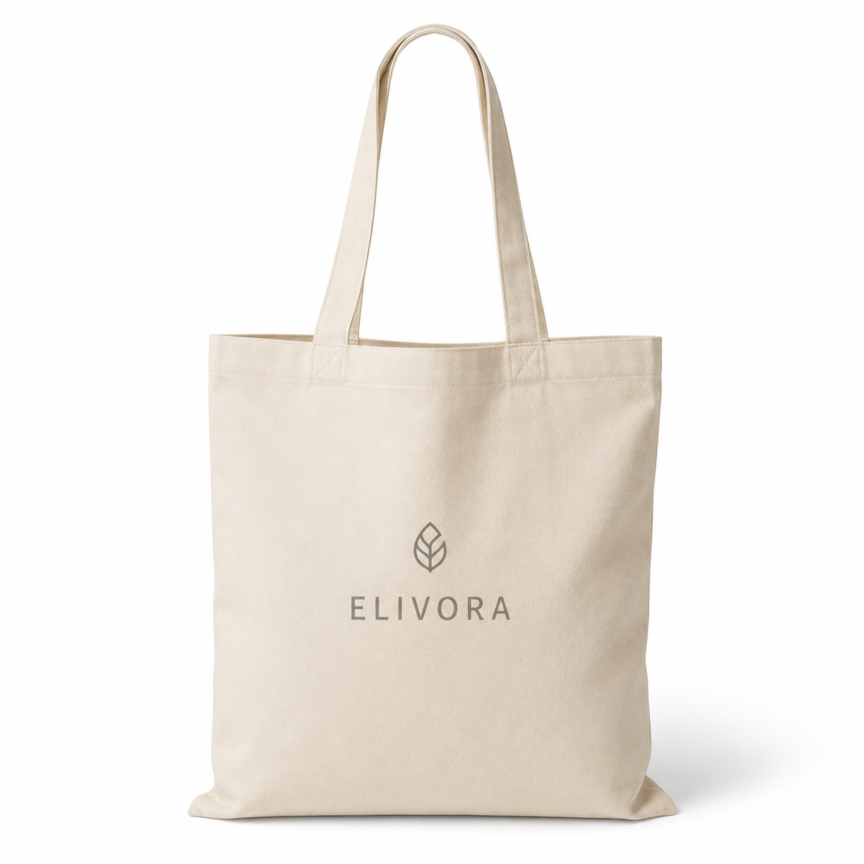Elivora Canvas Tote Bag